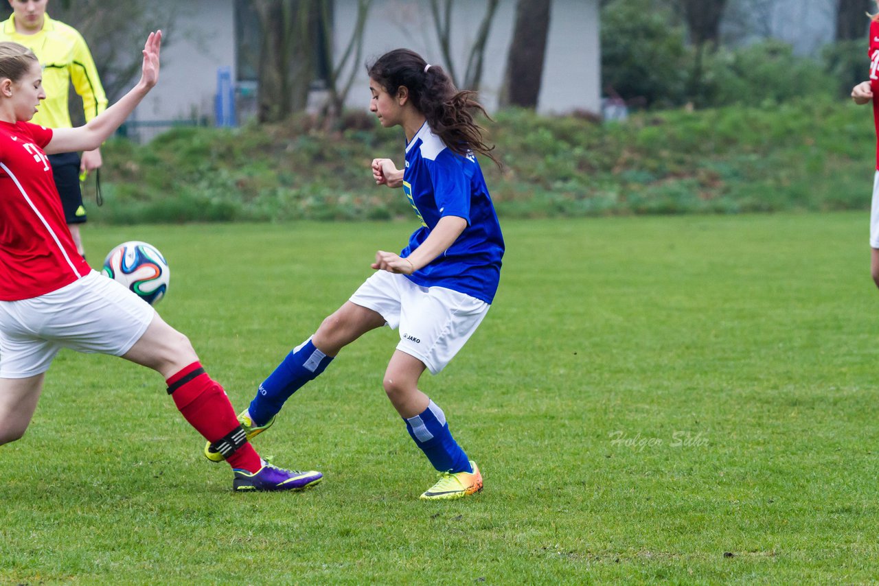 Bild 72 - C-Juniorinnen FSC Kaltenkirchen2 - SV Wahlstedt : Ergebnis: 0:9